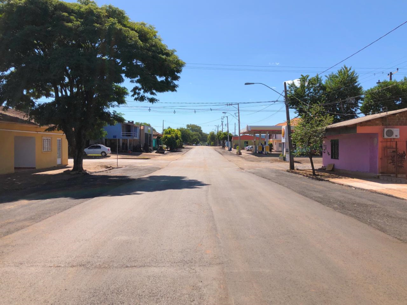 OBRAS DE PAVIMENTAÇÃO ASFÁLTICA SÃO CONCLUÍDAS